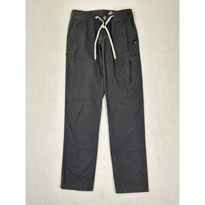 Vuori Ripstop Pant Straight Leg XS 28 Inseam Organic Cotton Utility Gorpcore